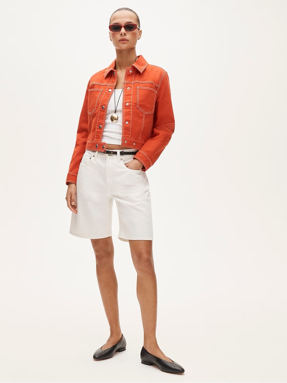 J Crew Denim bermuda short